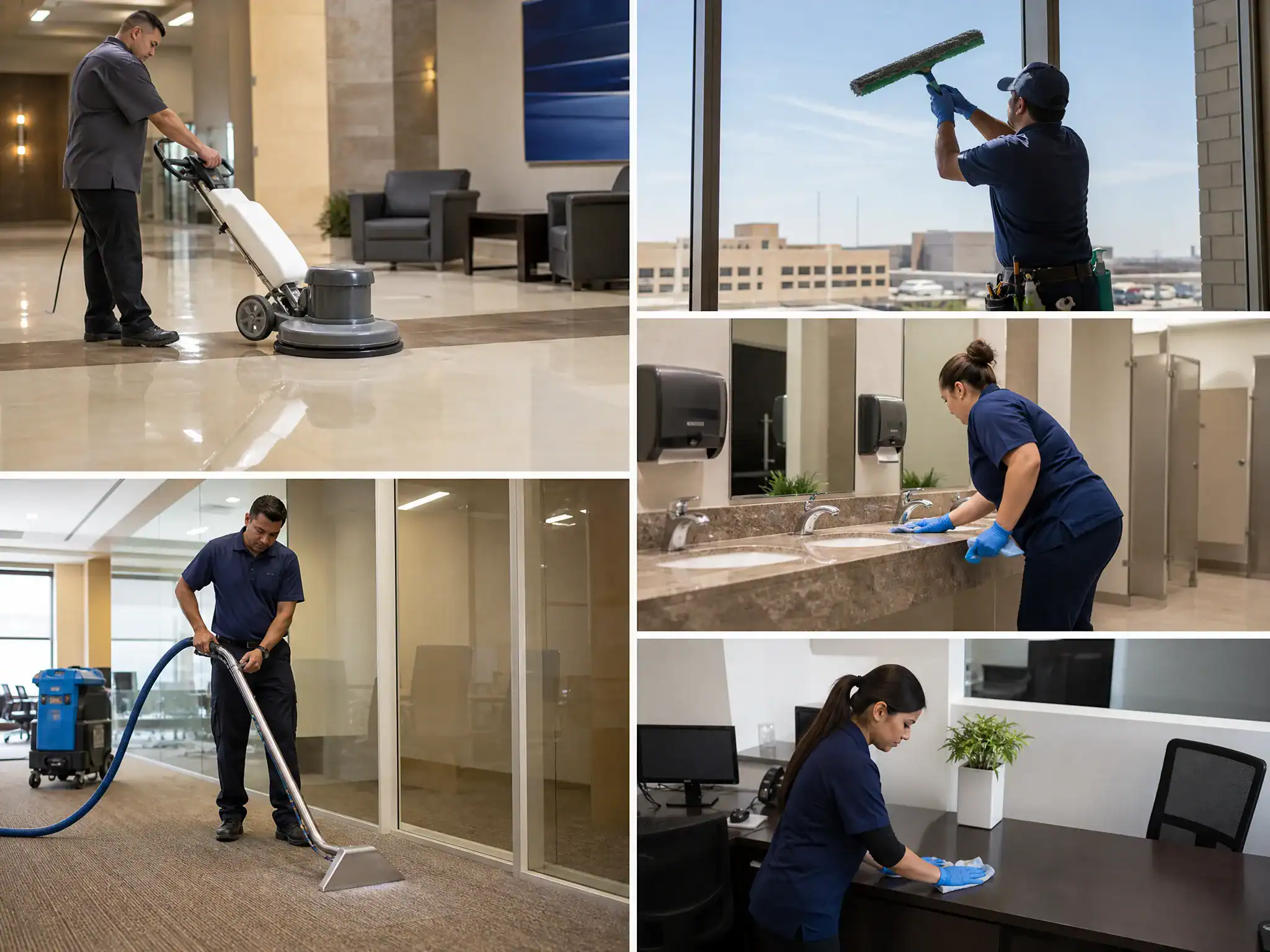 Key Commercial Cleaning Services Odessa TX
