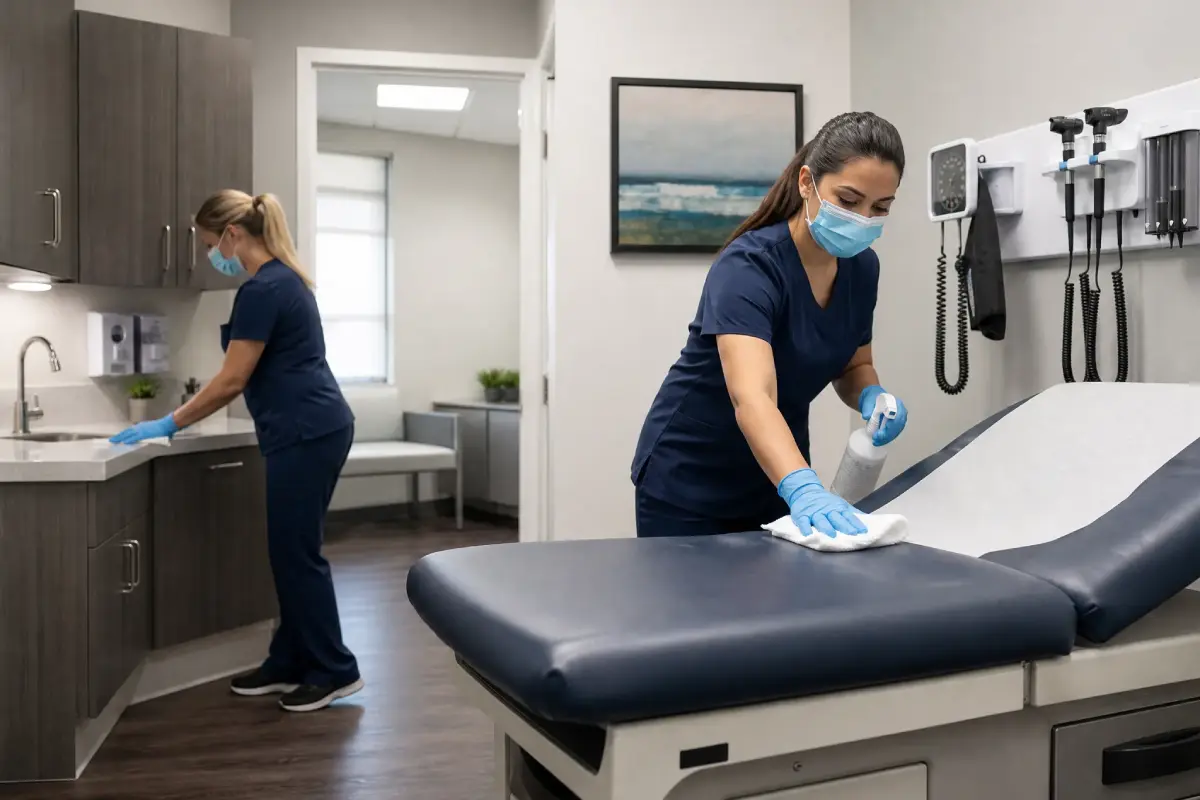 Essential Medical Office Cleaning Services in Odessa TX