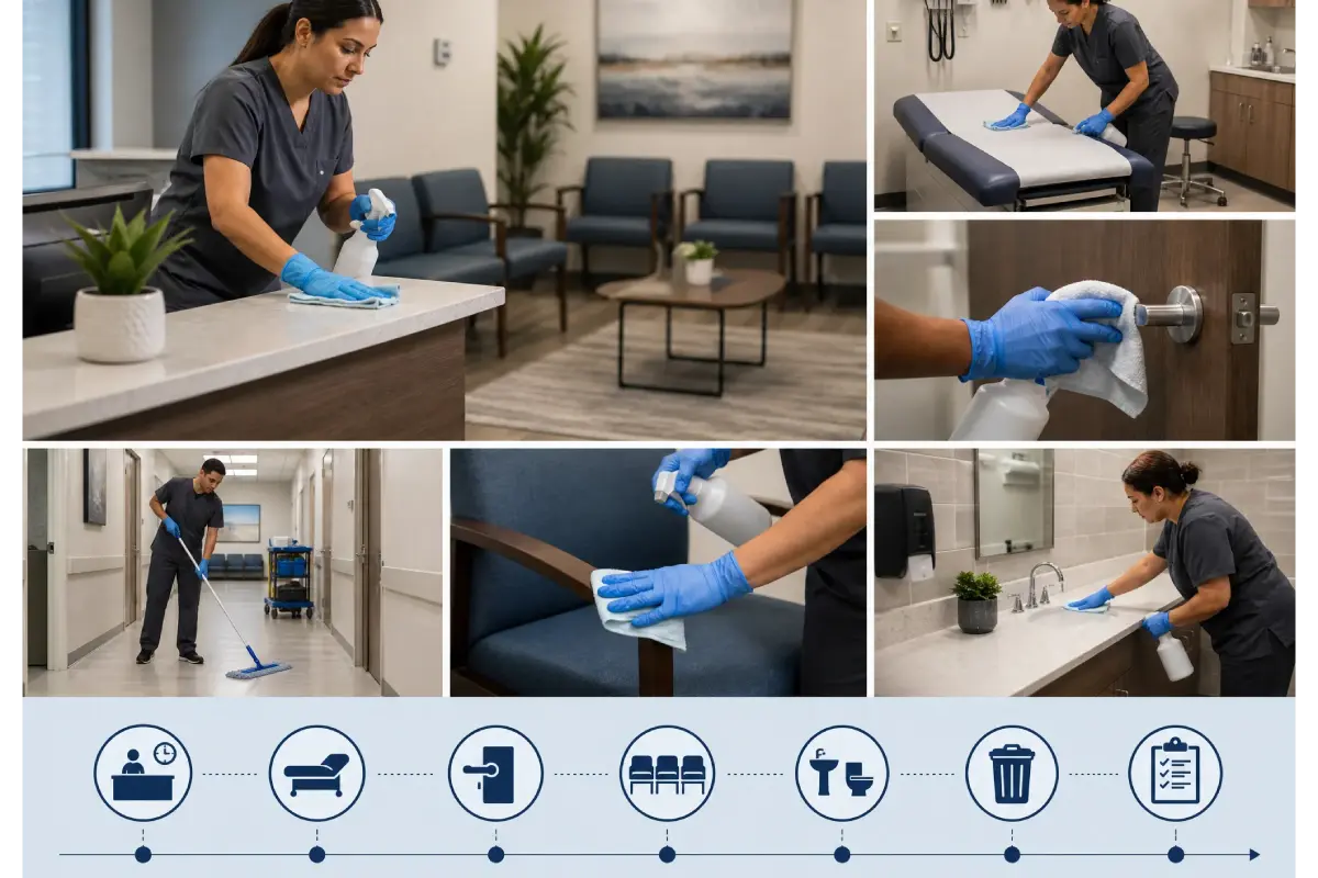 How Often Should Doctor Offices in Odessa TX Be Cleaned