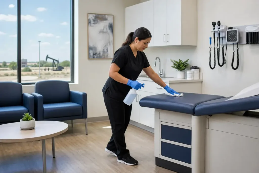 Doctor Office Cleaning Services in Odessa TX