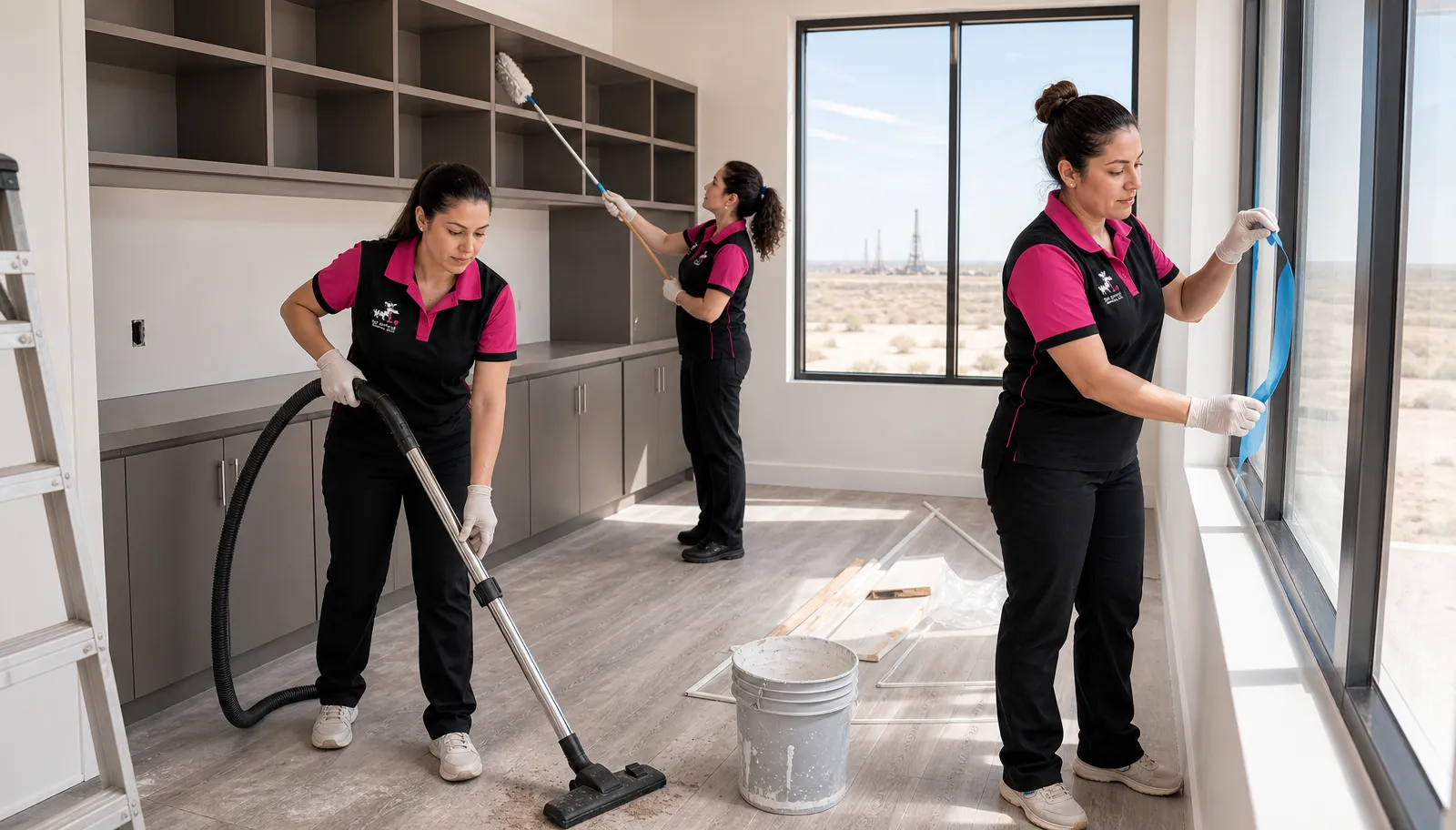 Post-Construction Cleaning by S&T Janitorial